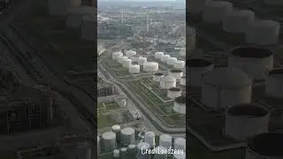 this is a oil refinery plant