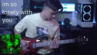 i'm so lonely with you - maggie lindemann (guitar cover - 4K)