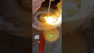 How to weld galvanized iron