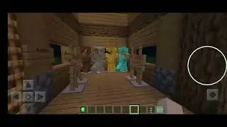 House tour 🏘️ in minecraft server new update in minecraft 
