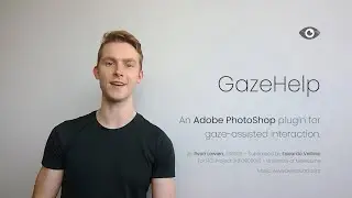 GazeHelp: An Adobe Photoshop plugin for gaze-assisted interaction