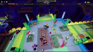 Roblox Noobs in combat Rocket Arena  (Part 2 of 2 )