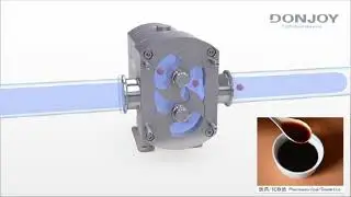 DONJOY Lobe Pump for Transportation of High Viscosity and Low Viscosity Medium