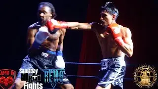 Elijah Alvarez vs Tevin Watson | Pro Debut War at Saturday Night Fights V 🔥🥊