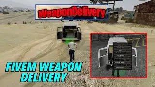 Fivem Weapon Delivery - Fivem Script : FiveM ESX Scripts