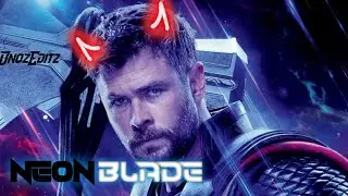 Thor in infinity war Edit | Dnoz Editz | Neon Blade @BEASTBGM1  | #video#viral#thor