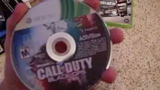 Breaking Black Ops Disc