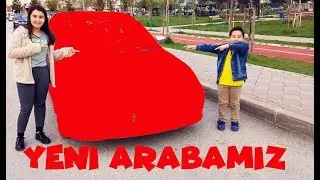 YENİ ARABAMIZ !!!
