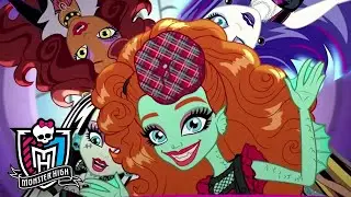 Monster High Brasil™ 💜Lorna do Lago Ness💜Volume 5 | desenhos animados para crianças