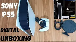 New Sony Ps5 Digital edition Unboxing flipkart festival Sale September 2022 #partofgaming