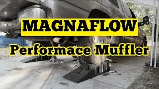 Stock Muffler vs Magnaflow Performance - 5.3 Silverado Classic
