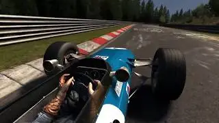 Historic Hotlaps at the Nordschleife | Matra-Ford MS7 '67  | 7:28.163