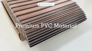 Peel and Stick Wall Panels | COMMOMY DECOR | Instant Room Refresh