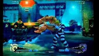 TYTRETA (Honda) vs o Junkhead o (Cody)