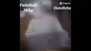 Paintball Mike VS Handlebarb #craigofthecreek