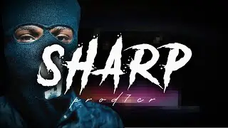 Scott x Sheu x La Rvfleuze Type Beat - SHARP 😈 | Instru Scott - Dunya | Instru Drill 2025