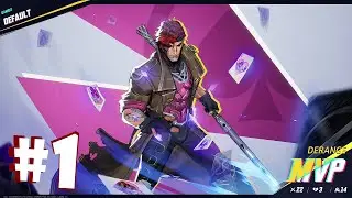 Marvel Rivals - Gambit Gameplay #1