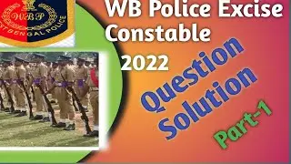 WBP Excise Constable Main Exam-2022 Math solution Answerkey abgari main exam-2022