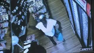 Hampden Store Owner Chases Robber with Machete