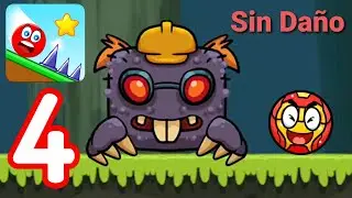 Red Ball Roller-(Gameplay 4)-Niveles Del 46 Al 60 Sin Da&ntilde;o