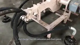 Next-Gen Pulverized Coal Burner - Smarter, Cleaner & More Efficient! #brickmakingmachine  #kiln
