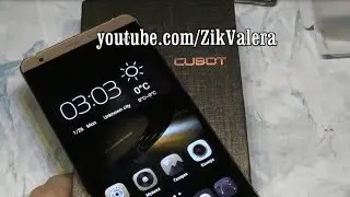 Посылка №247 Смартфон CUBOT X15. 5.5 FHD JDI 2.5D Соблазн на акцию