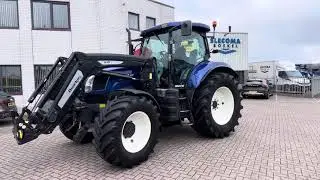 New Holland T6070 RC Frontlader Front hef
