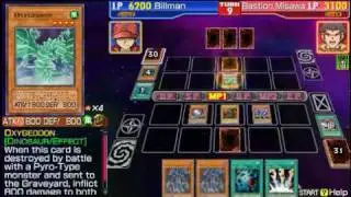 Yu-Gi-Oh! GX Tag Force 1: Me Vs Bastion Misawa