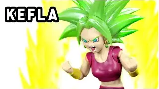 SH Figuarts Dragon Ball Super Super Saiyan Kefla Action Figure Review Tamashii Nations BANDAI