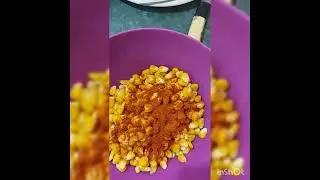 simple and easy sweet corn recipe#evening snack#street style#healthy for kids