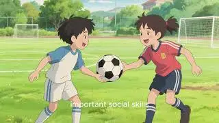 Mastering Soccer Skills  A Fun Approach for Elementary School