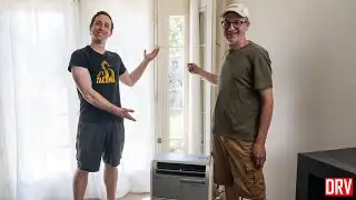 How To Make an AC Vent Panel Look Like a Window