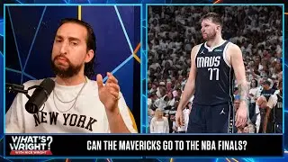 Mavericks steal Game 1 from the Timberwolves, Can Dallas win the NBA Title? | What’s Wright?