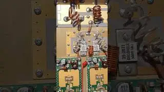 2000W FM 88-108Mhz amplifier with combiner and LPF.