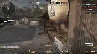 Shotgun Rampage !!  Counter strike 2 from 0:50