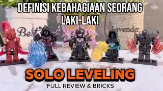 BAGUS SEMUA!! 🤩 LEGO SOLO LEVELING WM6220 | IGRIS | TUSK | BELLION | MAGE | BERU