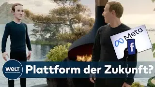 METAVERSE - FACEBOOK-Konzern will mit neuem Namen Plattform der Zukunft erfinden