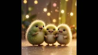 &ldquo;Baby Kiwi&rsquo;s Funny Moments 😂🥝&rdquo; #babyfruit#fruit #funny