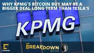 Why KPMG's Bitcoin Buy May Be a Bigger Deal Long Term Than Tesla's