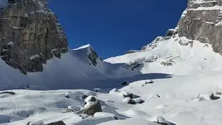 Skitour Watzmannkar - Skischarte (2234m) - Berchtesgadener Alpen