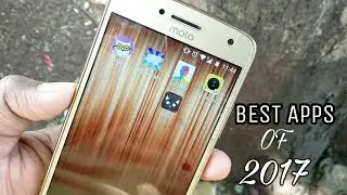 TOP 5 Best Apps of The Year 2017 by Google
