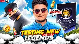 Guild Test Live Reaction On Gameplay With Civilian Gaming #freefire #gaming #guildtest