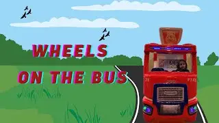 Wheels on the bus @Kiddo pastime