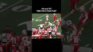 PUNTER AURA | @WisconsinBadgers | #shorts #fyp #football #punter