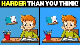 🧠🧐 Find the Differences | Brain Workout Challenge | Visual Health Test 👀 | Spot The Difference