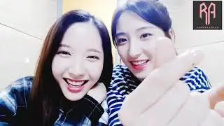 [ENGSUB] 170330 YEONSISTERS VLIVE - WJSN Bona & Eunseo Part 1 우주소녀 보나 은서