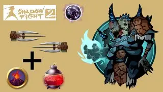 Shadow Fight 2 Hoaxen Raids Bug vs No bug | Basic damages - Roaring Luminary SF2 