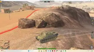 Wot Blitz Nostalgia Oasis Palms 2014