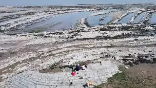 Kilve Beach, Somerset  Drone - Somerset June 2021