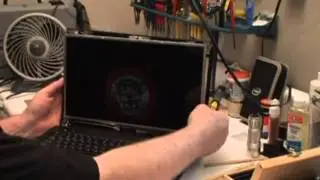 Laptop screen replacement / How to replace laptop screen - Lenovo B560